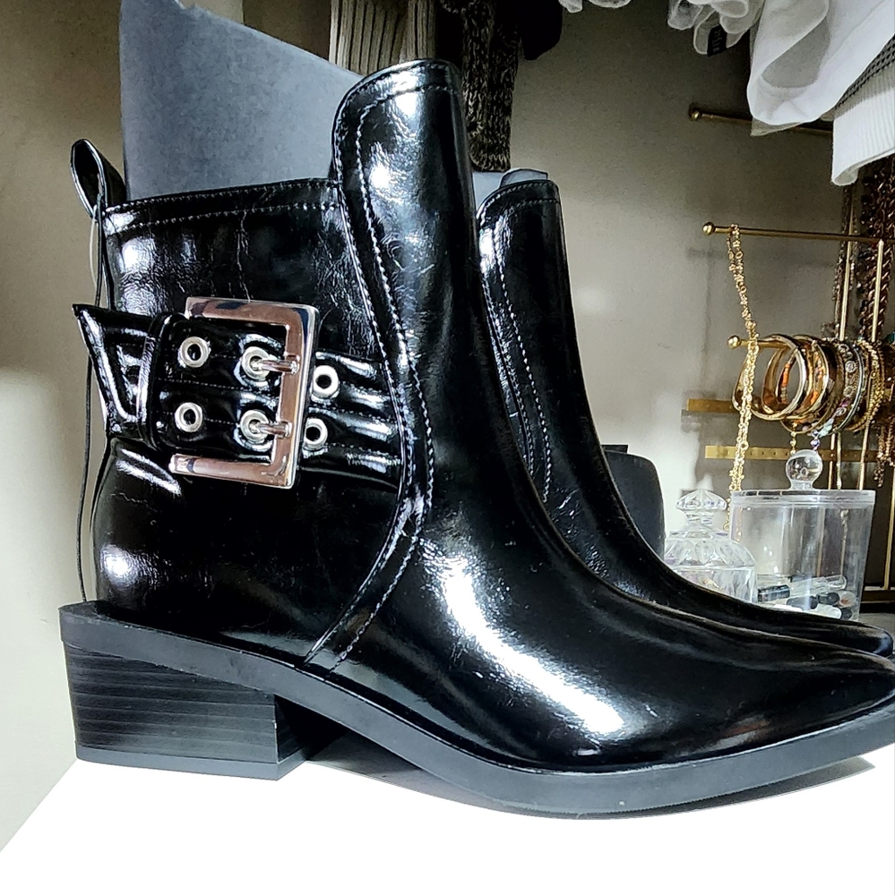 Black Booties